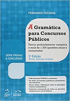 A gramática para concursos públicos